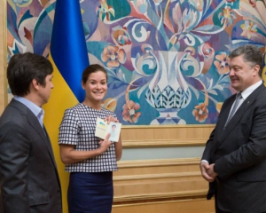 Марія Гайдар отримала українське громадянство