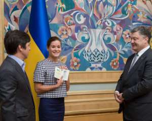 Мария Гайдар получила украинское гражданство