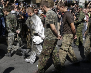 Пушилин рассказал, сколько пленных украинский удерживают террористы