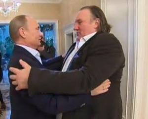 Депардье крыл матом Путина - Ющенко