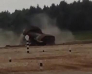 У Росії на Армійських іграх перекинувся танк