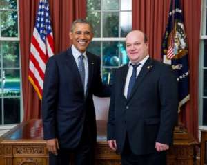 Посол Украины в США вручил верительные грамоты Обаме