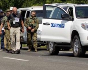 Наблюдатели ОБСЕ лично встретили на Донбассе 8 военных РФ