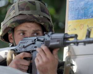 Бойцы 72-й бригады отбили у боевиков Новоласпу - журналист
