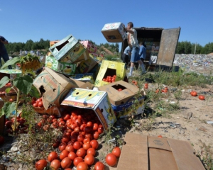 Окупанти почали нищити санкційні продукти в Криму