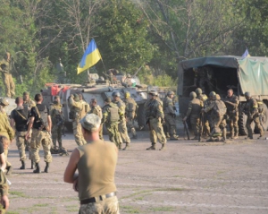 Відбивши атаки бойовиків, українські війська повернулися на свої позиції - Генштаб