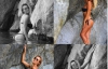 Яна Клочкова устроила соблазнительную фотосессию среди скал