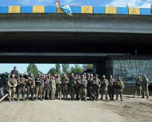 Полк &quot;Днепр-1&quot; вывели из Песок