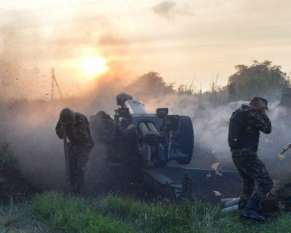 Під ранок бойовики вдарили з артилерії по трьох населених пунктах - прес-центр АТО