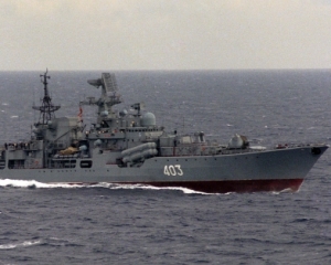 В исключительной экономической зоне Латвии заметили российское судно