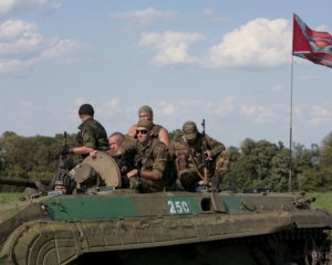 В районе Донецка идет резкое усиление боевиков - Тымчук