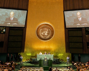 Путін надумав вперше за 10 років виступити в Генасанблеї ООН у Нью-Йорку
