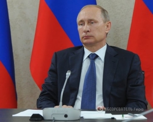Путин обвинил украинских военнослужащих в обстрелах на Донбассе