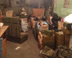 На Луганщине нашли два больших арсенала оружия