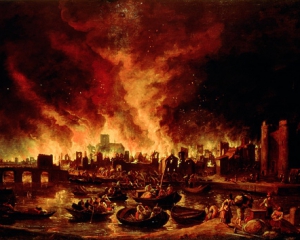 349 років тому королівський пекар спалив  Лондон