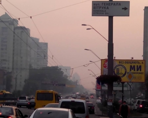 Под Киевом горит лес, жителей просят не открывать окна
