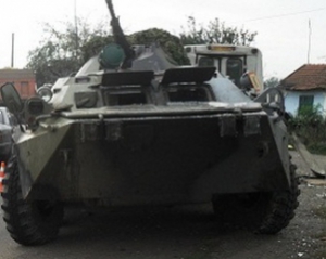 Под Волновахой в аварии с участием БТР пострадал ребенок - СМИ