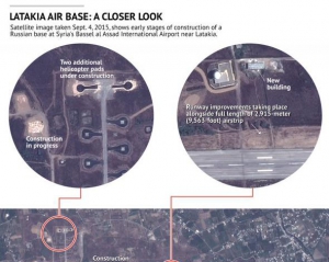 Американцы обнародовали спутниковые снимки российской базы в Сирии