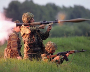 Бойовики ведуть хаотичні обстріли з гранатометів і великокаліберних кулеметів