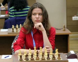 Украинка выиграла в России ЧМ по шахматам
