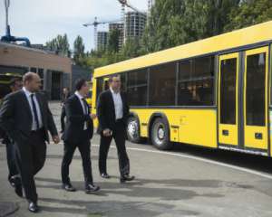 В Киеве самостоятельно будут ремонтировать городские автобусы