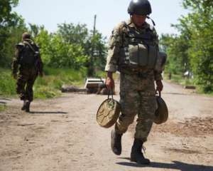 Вздовж лінії розмежування нетипове затишшя — прес-центр АТО