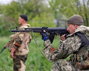 Російські найманці тричі обстрілювали бійців АТО