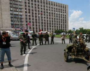 В окупованому Донецьку посилюють охорону &quot;держорганів ДНР&quot;