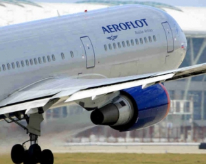 Несмотря на санкции самолеты российских компаний летают в Украину