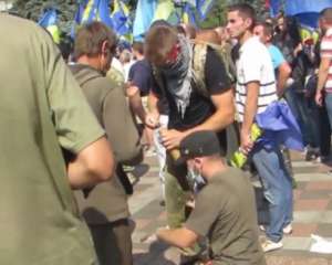 Як дійснювали теракт під Радою: З&#039;явилося відео-реконструкція