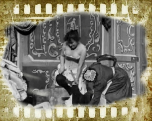 Первый эротический фильм сняли в 1897 году