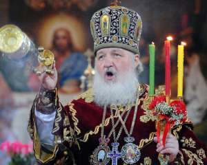 Патріарх Кирило розповів росіянам про користь від санкцій