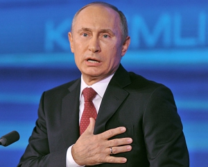 Путін визнав, що російська економіка валиться через дешеву нафту
