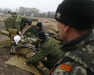 Боевики из крупнокалиберного оружия обстреляли оккупированное Зайцево