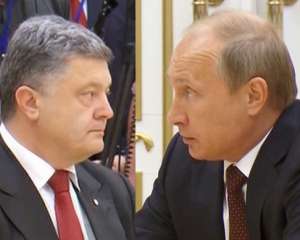 Кремль попросил встречи с Порошенко