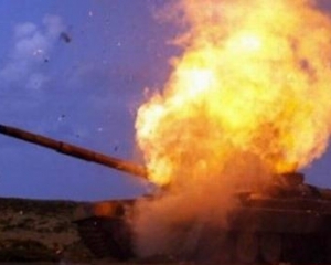 В воинской части на Днепропетровщине взорвался танк: есть пострадавшие