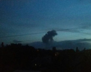 В Донецке гремят взрывы - соцсети