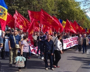 На протестующих в Кишиневе подали в суд