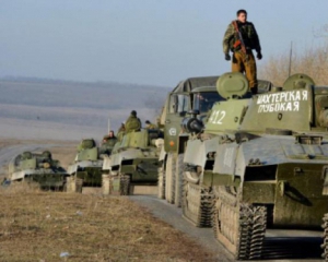 ОБСЄ побачила багато танків бойовиків поблизу Маріуполя