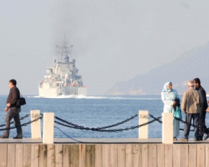 В Сирию отправился российский десантный корабль с вооружением