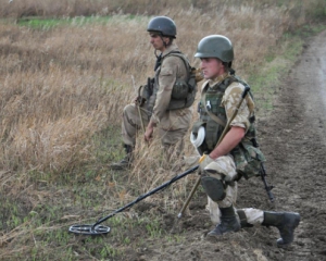Українські сапери знешкодили 4,5 тисячі снарядів за останній місяць