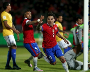 Сборная Бразилии проиграла чилийцам на старте отбора Кубка мира-2018