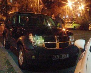 В Киеве полиция задержала сына нардепа на краденом авто