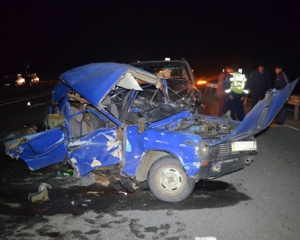 На Житомирщині у ДТП загинули шестеро людей, серед них п'ятеро підлітків (оновлено)