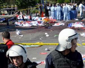 Количество жертв теракта в Анкаре увеличилось до 97