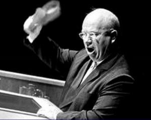 55 років тому Хрущов роззувся в Генасамблеї ООН