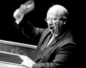 55 років тому Хрущов роззувся в Генасамблеї ООН