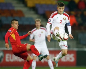 Гимн Македонии включился с 6-й попытки перед матчем с Белоруссией