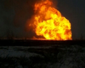 В Росії палає газопровід &quot;дочки&quot; Газпрому
