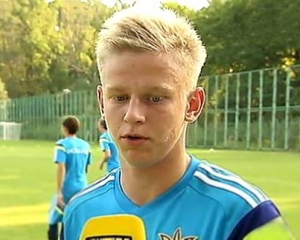 "Было приятно дебютировать в сборной Украины при такой атмосфере" - Зинченко